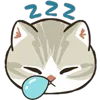 Стикер 27 Nyanko
