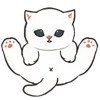 Стикер 28 Nyanko