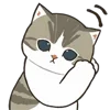 Стикер 13 Nyanko