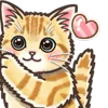Стикер 42 Nyanko
