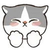 Стикер 14 Nyanko