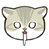 Стикер 34 Nyanko