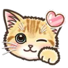 Стикер 48 Nyanko