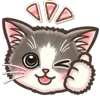 Стикер 60 Nyanko