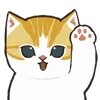 Стикер 18 Nyanko