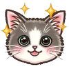 Стикер 59 Nyanko
