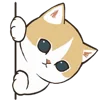 Стикер 9 Nyanko