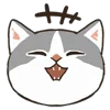 Стикер 16 Nyanko