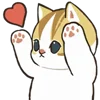 Стикер 6 Nyanko