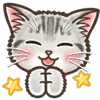 Стикер 57 Nyanko
