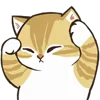Стикер 23 Nyanko