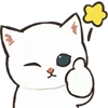 Стикер 3 Nyanko