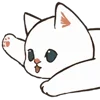 Стикер 35 Nyanko