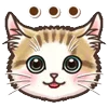 Стикер 52 Nyanko