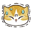 Стикер 21 Nyanko