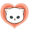 Стикер 31 Nyanko
