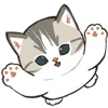 Стикер 36 Nyanko