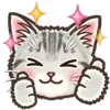 Стикер 56 Nyanko