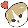 Стикер 4 Nyanko