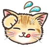 Стикер 45 Nyanko