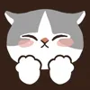 Стикер 11 🥰 Видеоанимированный набор эмоджи с анимешным котиком Нянко