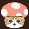 Стикер 36 🥰 Видеоанимированный набор эмоджи с анимешным котиком Нянко