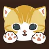 Стикер 14 🥰 Видеоанимированный набор эмоджи с анимешным котиком Нянко