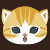 Обложка набора 🥰 Видеоанимированный набор эмоджи с анимешным котиком Нянко