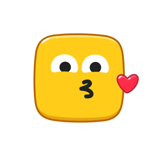 Стикер 11 Emotions