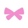 🎀 Эмодзи «Розовые буквы, косметика» для Telegram