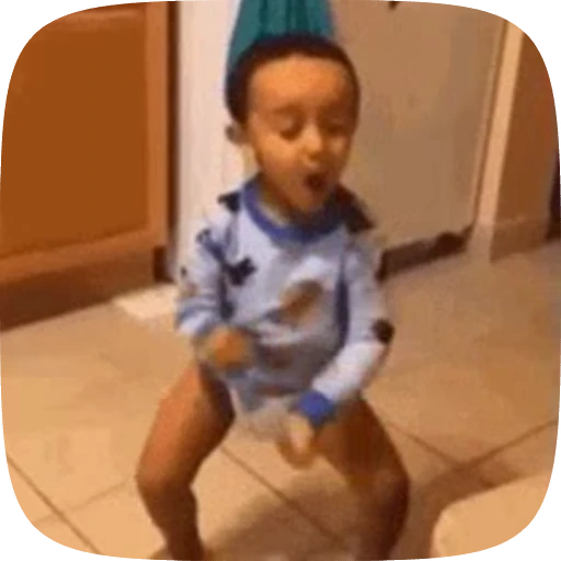 🕺 Стикер «OO0o 0O» для Telegram