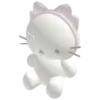 Стикер 16 White #white #color #cute #status