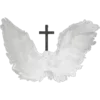 Стикер 22 White #white #color #cute #status