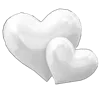 Стикер 51 White #white #color #cute #status