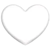 Стикер 48 White #white #color #cute #status