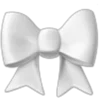 Стикер 26 White #white #color #cute #status