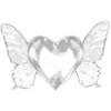 Стикер 52 White #white #color #cute #status