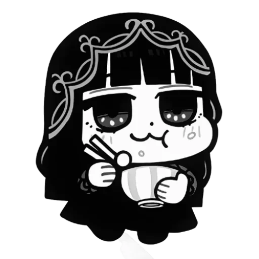 🤩 Стикер «Osaragi» для Telegram
