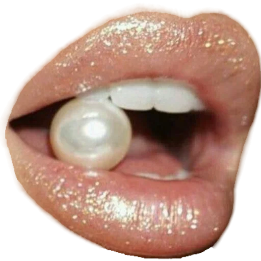 👄 Стикер «Жемчуга» для Telegram