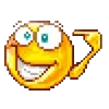 Стикер 47 Obosrach Emoji