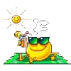 Стикер 50 Obosrach Emoji