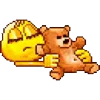 Стикер 56 Obosrach Emoji