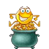 Стикер 57 Obosrach Emoji