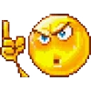 Стикер 35 Obosrach Emoji