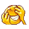 Стикер 34 Obosrach Emoji