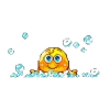 Стикер 44 Obosrach Emoji