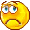 Стикер 16 Obosrach Emoji