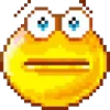 Стикер 21 Obosrach Emoji