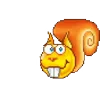 Стикер 51 Obosrach Emoji