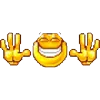 Стикер 53 Obosrach Emoji